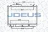 JDEUS 042M17 Radiator, engine cooling